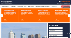 Desktop Screenshot of myphiladelphiaattorneys.com